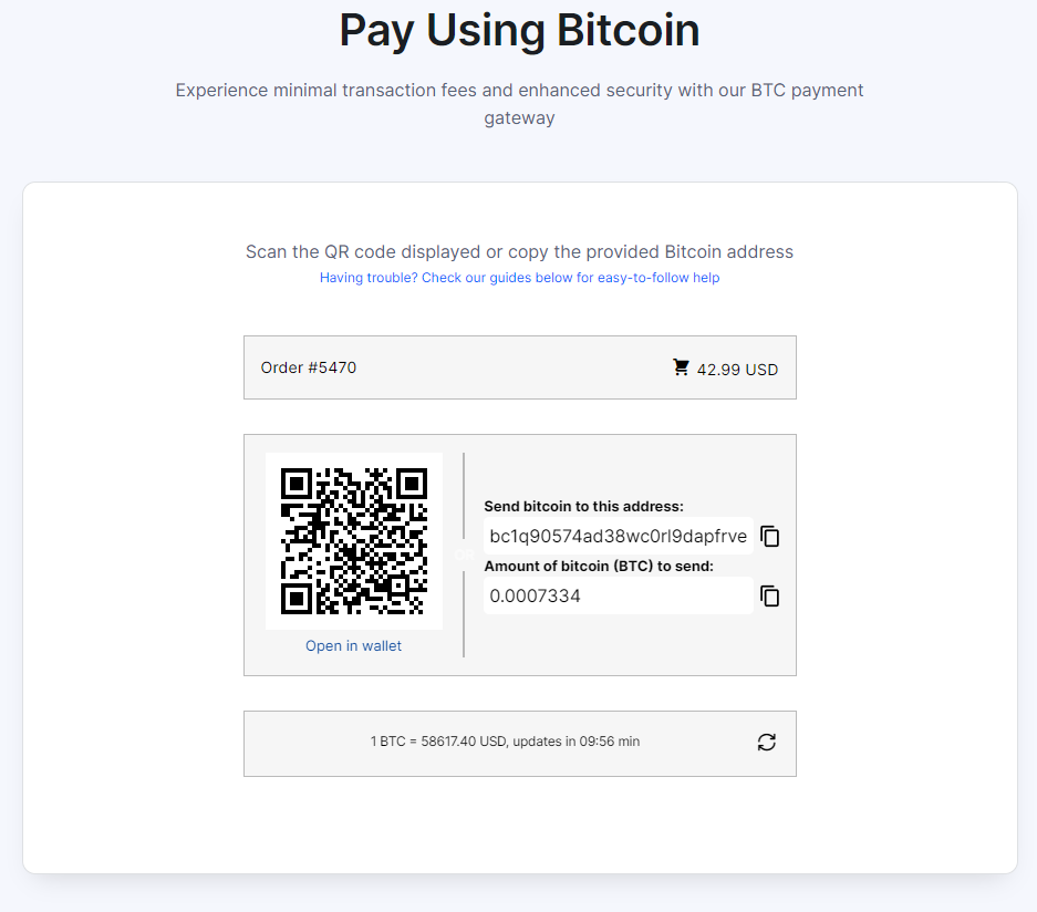 bitcoin address